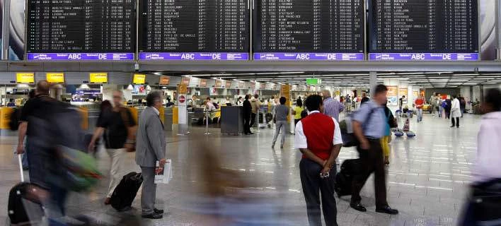 Μία οικογένεια Γάλλων προκάλεσε το χάος στο αεροδρόμιο της Φρανκφούρτης